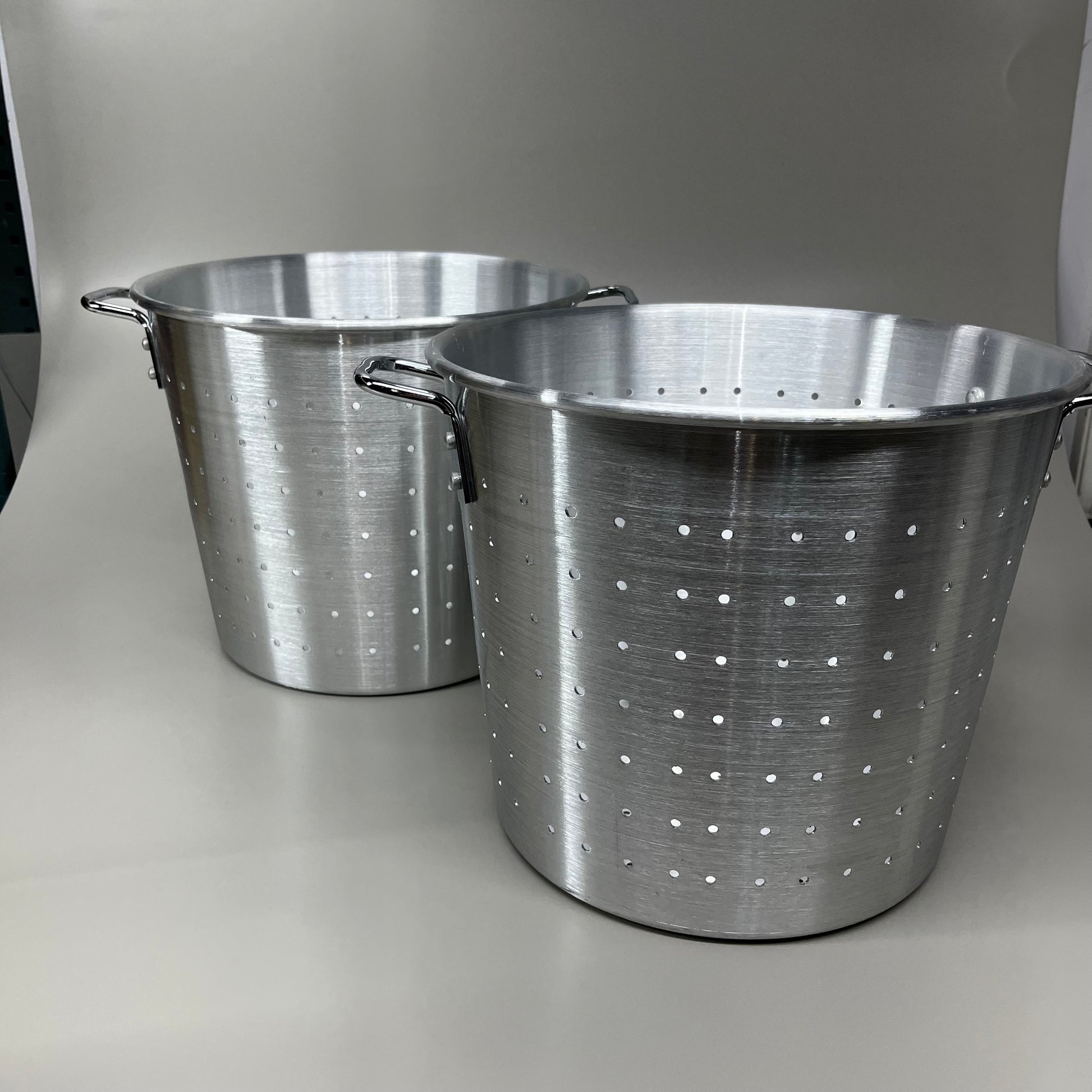 Vigor 60 Qt. Heavy-Duty Stainless Steel Aluminum-Clad Stock Pot