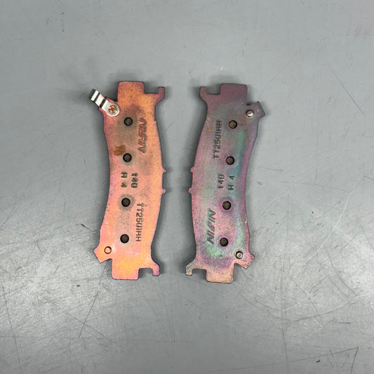 HONDA OEM Brake Pad Set Fr Vehicles 06451-HL4-A01