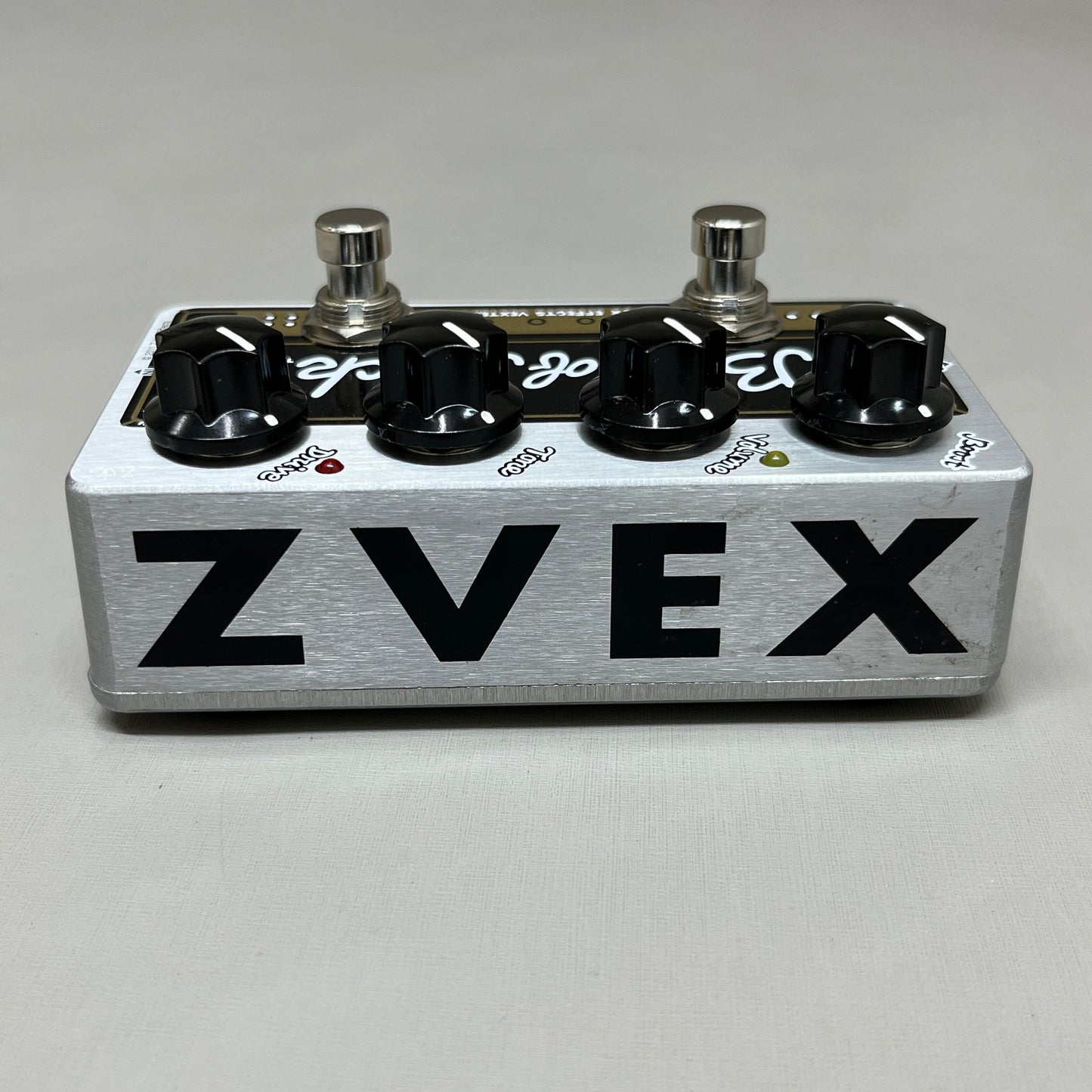 ZVEX Guitar AMP Vexter Box of Rock Guitar Effects Pedal 5.7" x 3.4" x 3.3" Silver BR19616 (New)