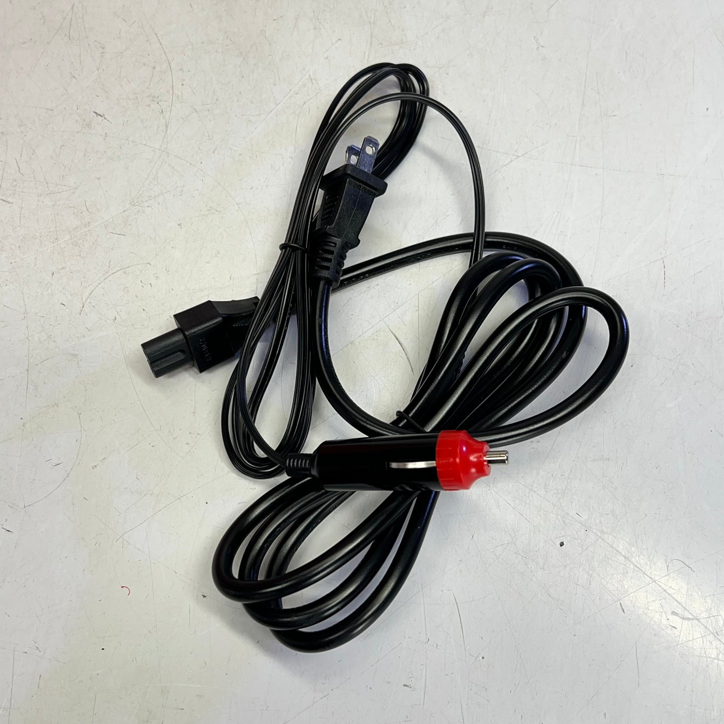 KOOLATRON Coca-cola Classic Travel Mini Fridge 12V DC Fits 6 Cans Red KWC-4