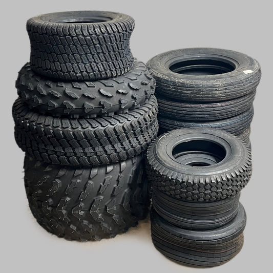 CARLISLE (16 TIRES) Miscellaneous Tires (for Small Trailers, ATV, Golf Cart)