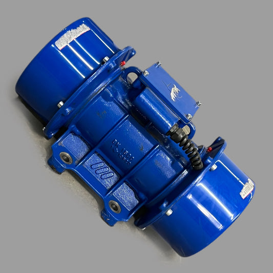 KOOLEN INDUSTRY ELSTO Cast Iron Vibrator Motors KBCVV-165-6 BLUE