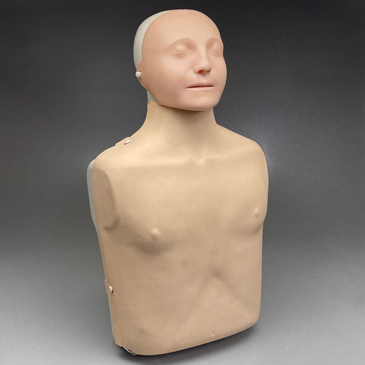 LAERDAL Resusci Little Anne CPR EMS Adult Training Skill Training Manikin W/ Bag (Pre-Owned)