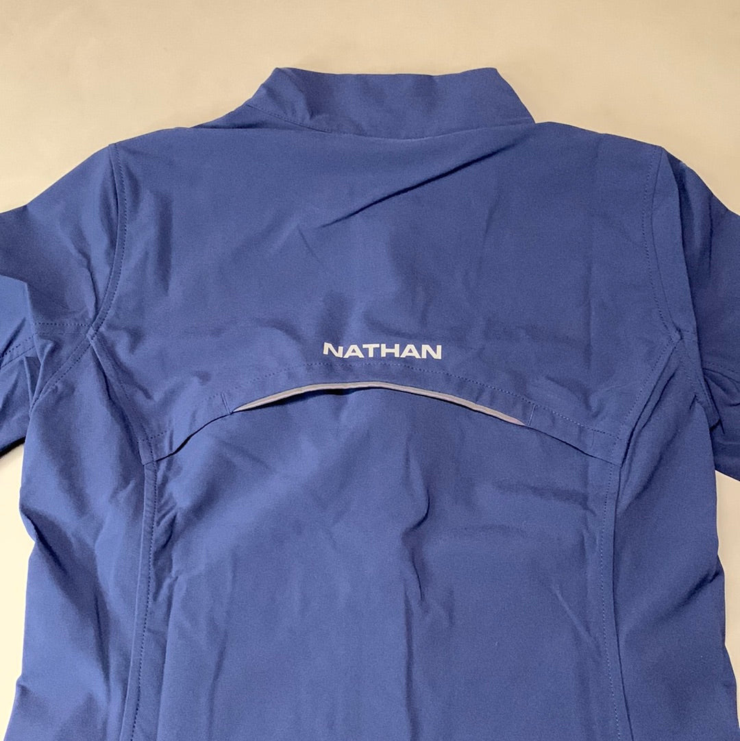NATHAN Vamos Track Jacket Women's Sz S Peacoat NS50040-60135-S (New)