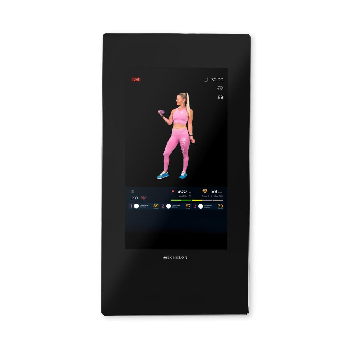 ECHELON Reflect 50" Touchscreen Fitness Mirror ECHREFL-02 (New)