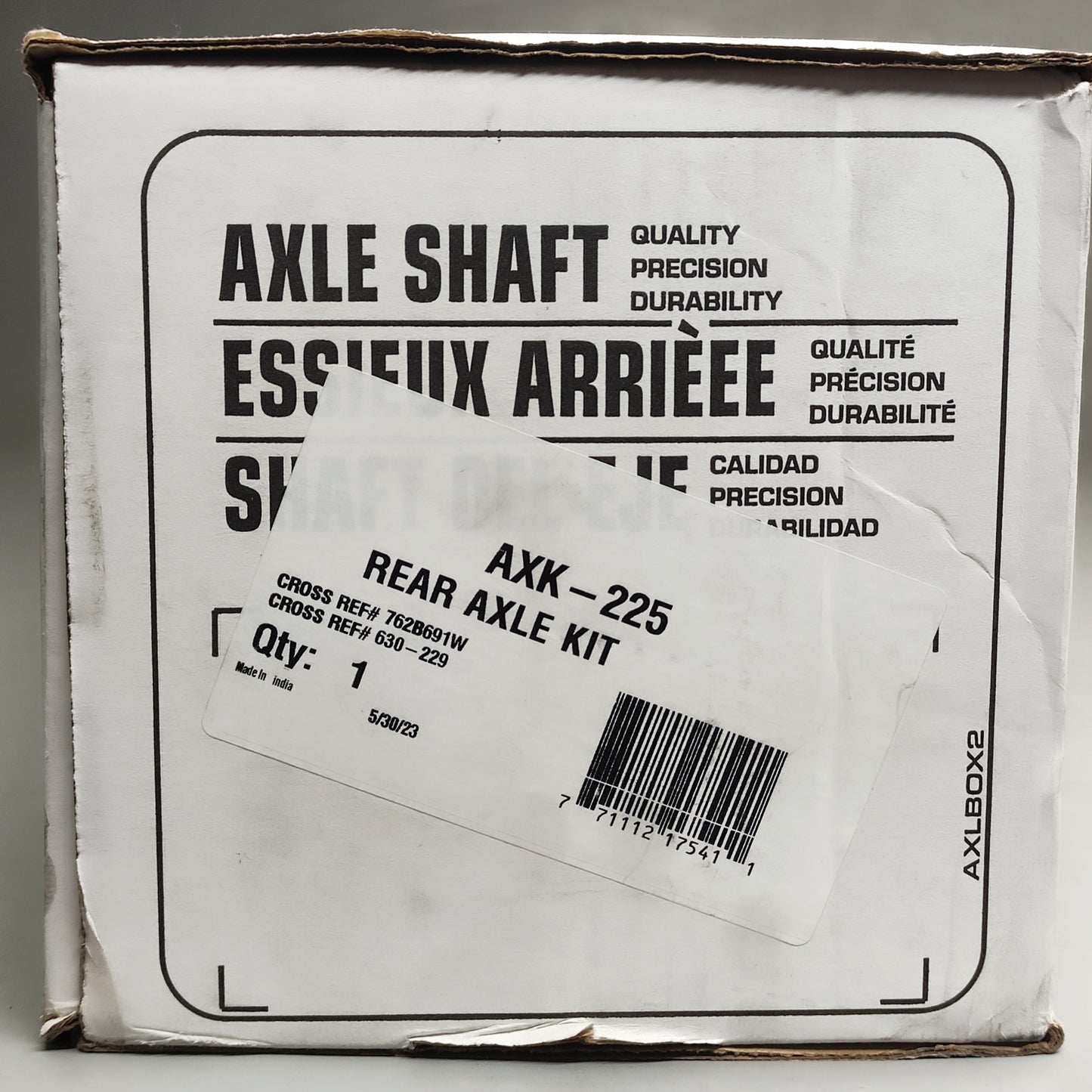 POWER TORQUE Axle Shaft Rear Axle Kit for FORD, MERCURY AXK-225 (Ref 762B691W, 630-229)