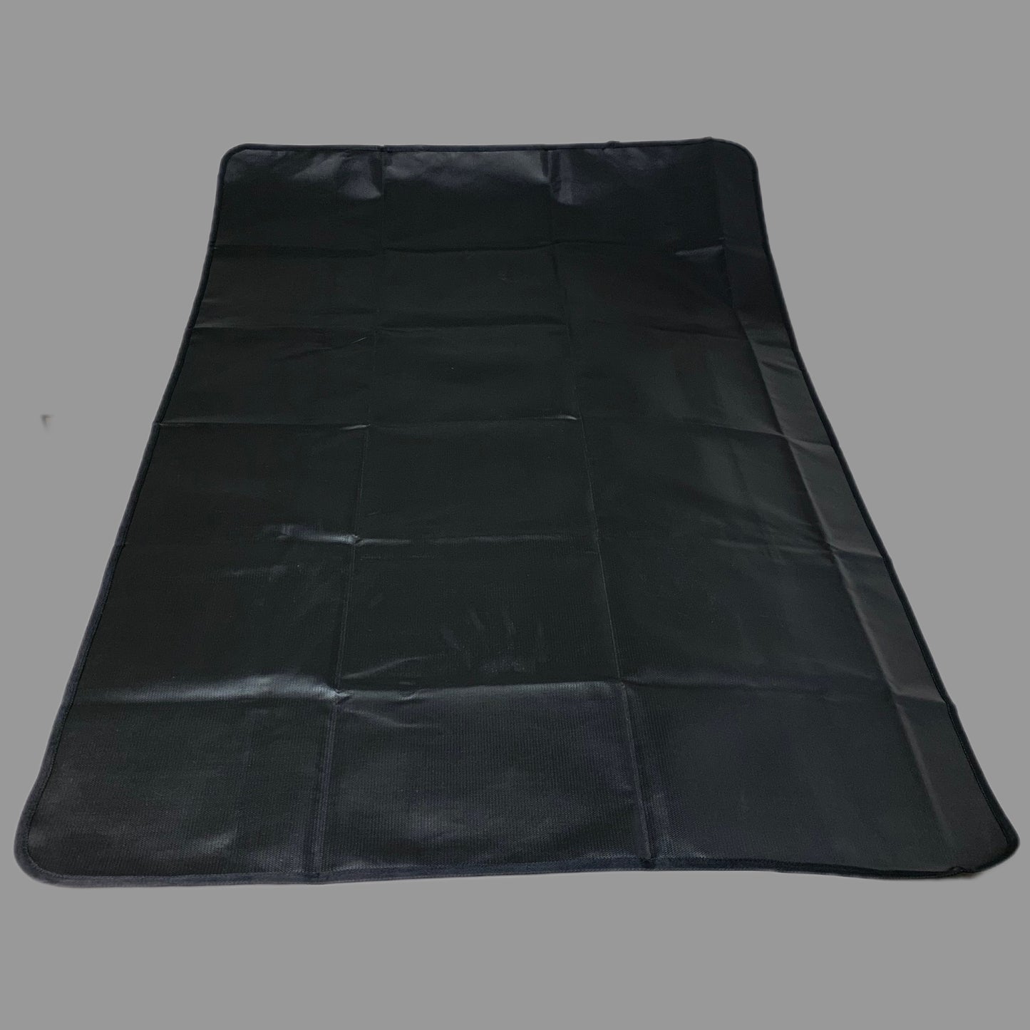 Z@ HYDREAM Under Mat For Outdoor Grill 60" x 40" Black AS-IS