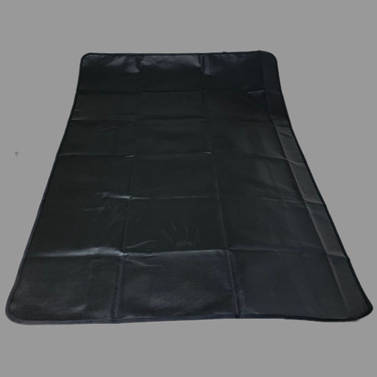 Z@ HYDREAM Under Mat For Outdoor Grill 60" x 40" Black AS-IS