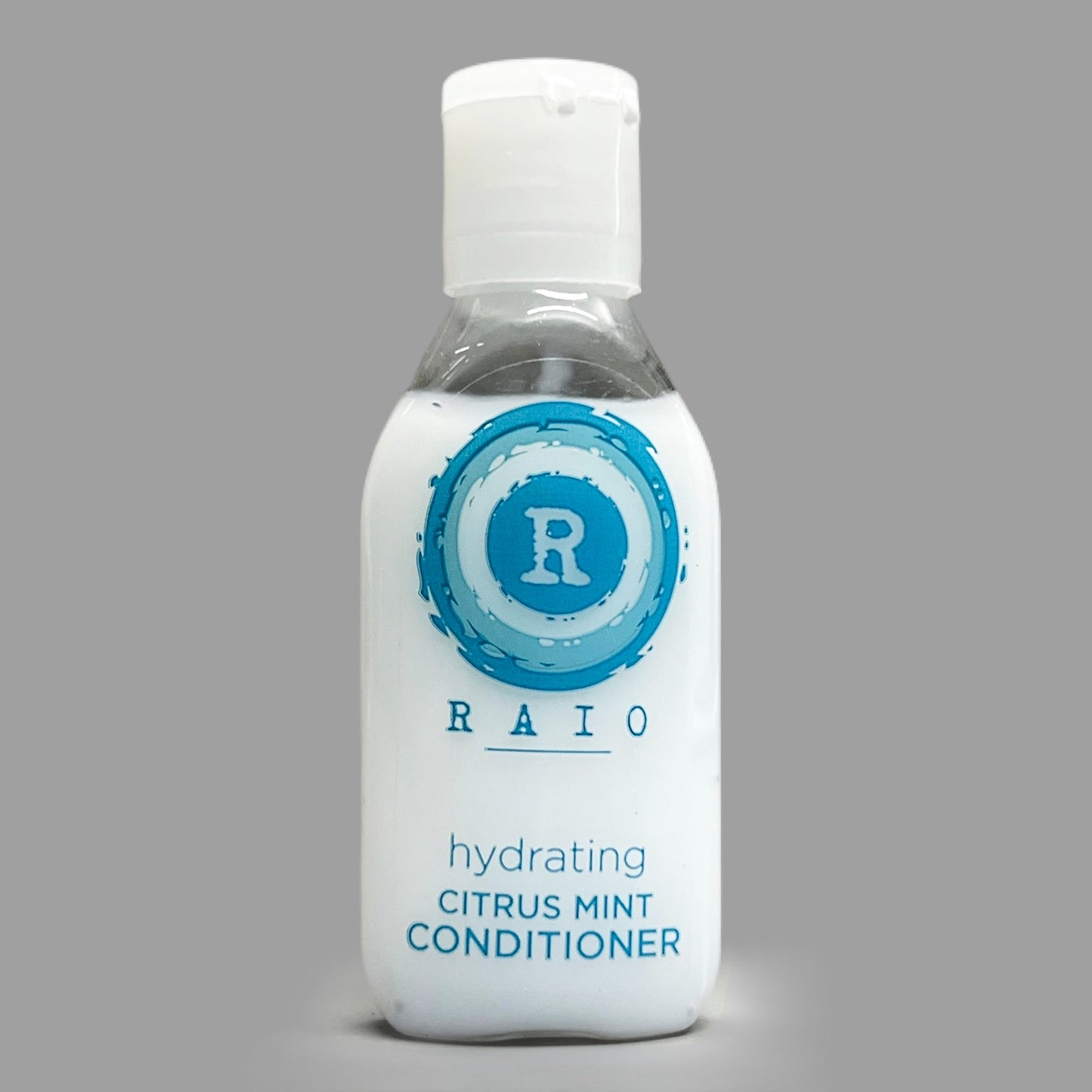 RAIO (144 BOTTLES) Travel Size HYDRATING Hair Conditioner Citrus Mint CD-RAIO 1902