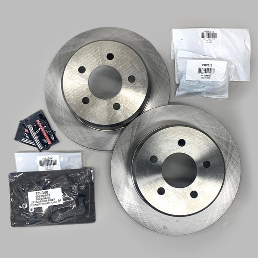 POWERSTOP Brake Systems Z17 Evolution Plus Stock Replacement Kit Rear KOE5248