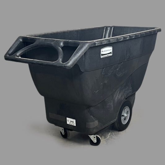RUBBERMAID Commercial Garbage Cart 39 x 30 x 72 Black