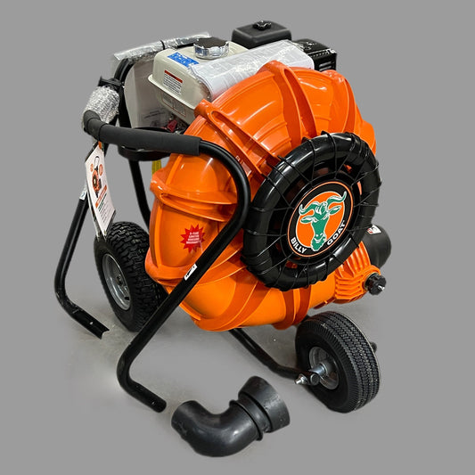 BILLY GOAT Force Wheeled Blower w/ 262 cc Honda GX Engine 56.3"L x 29.13"W x 44.88"H F902H (New)