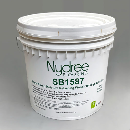 NYDREE Flooring Adhesive 4 Gallons SB1587