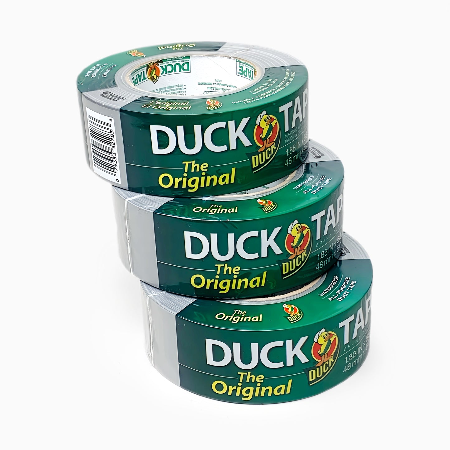 DUCK TAPE (3 PACK) SHURTAPE the original 1.88IN X 55YD 241639 075353322833