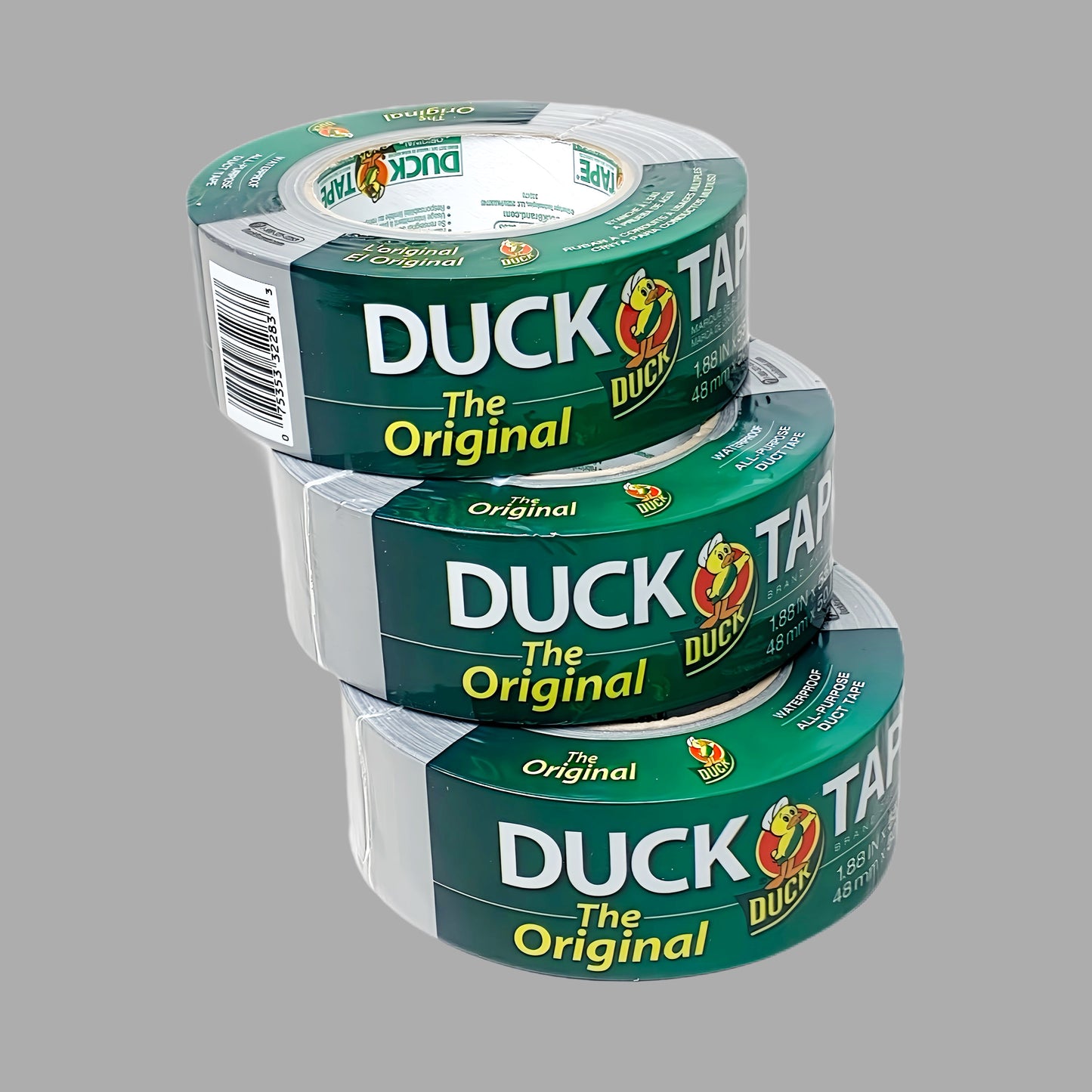 DUCK TAPE (3 PACK) SHURTAPE the original 1.88IN X 55YD 241639 075353322833