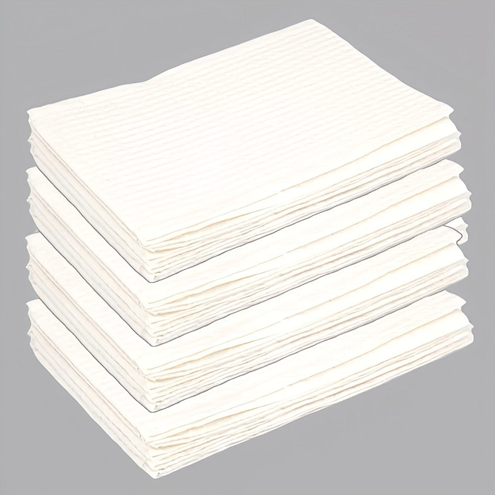 HOSPECO (500 LINERS) Precious Baby Changing Table Liners 13.5" x 17.5" White 67015