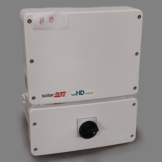 SOLAREDGE Storedge inverter Equipment DCD-1PH-US & SE3000H AS-IS (Pre-Owned)