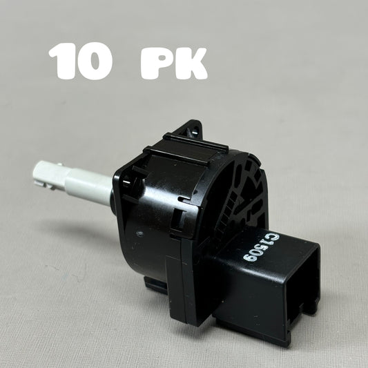 ZA@ MAZDA (10 PACK!) OEM Genuine Parts Switch 3 1/2" x 2" Black BP4K-61-C50