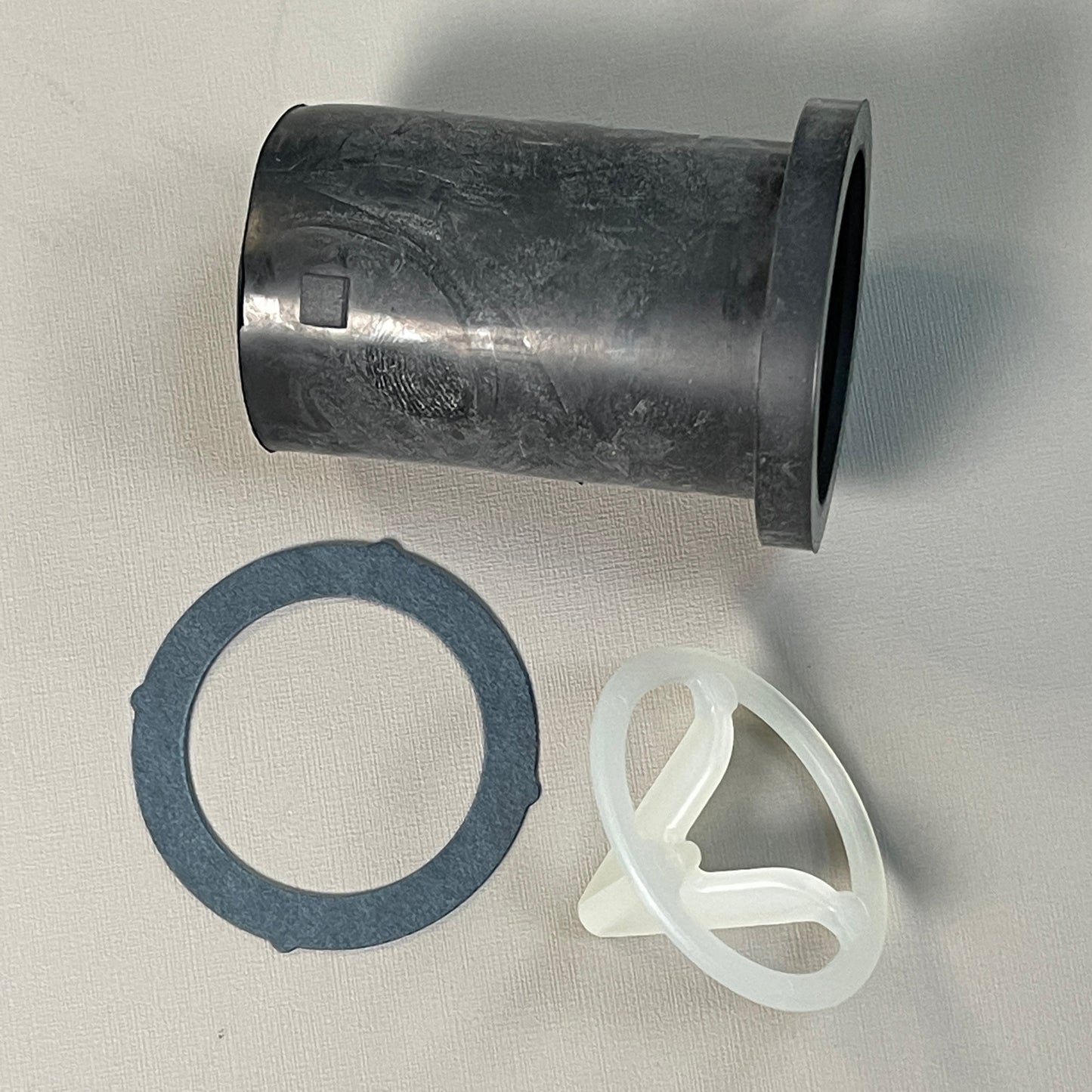 ZA@ SLOAN Royal 111 Exposed Manual Flush Valve Top Spud 1.6gpf Chrome 3010000 As-is