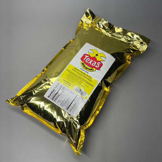 ZA@ TEXAS BREADING Texas Fried Chicken Breading 5 lb Bag Original Extra Crispy BB 02/2027