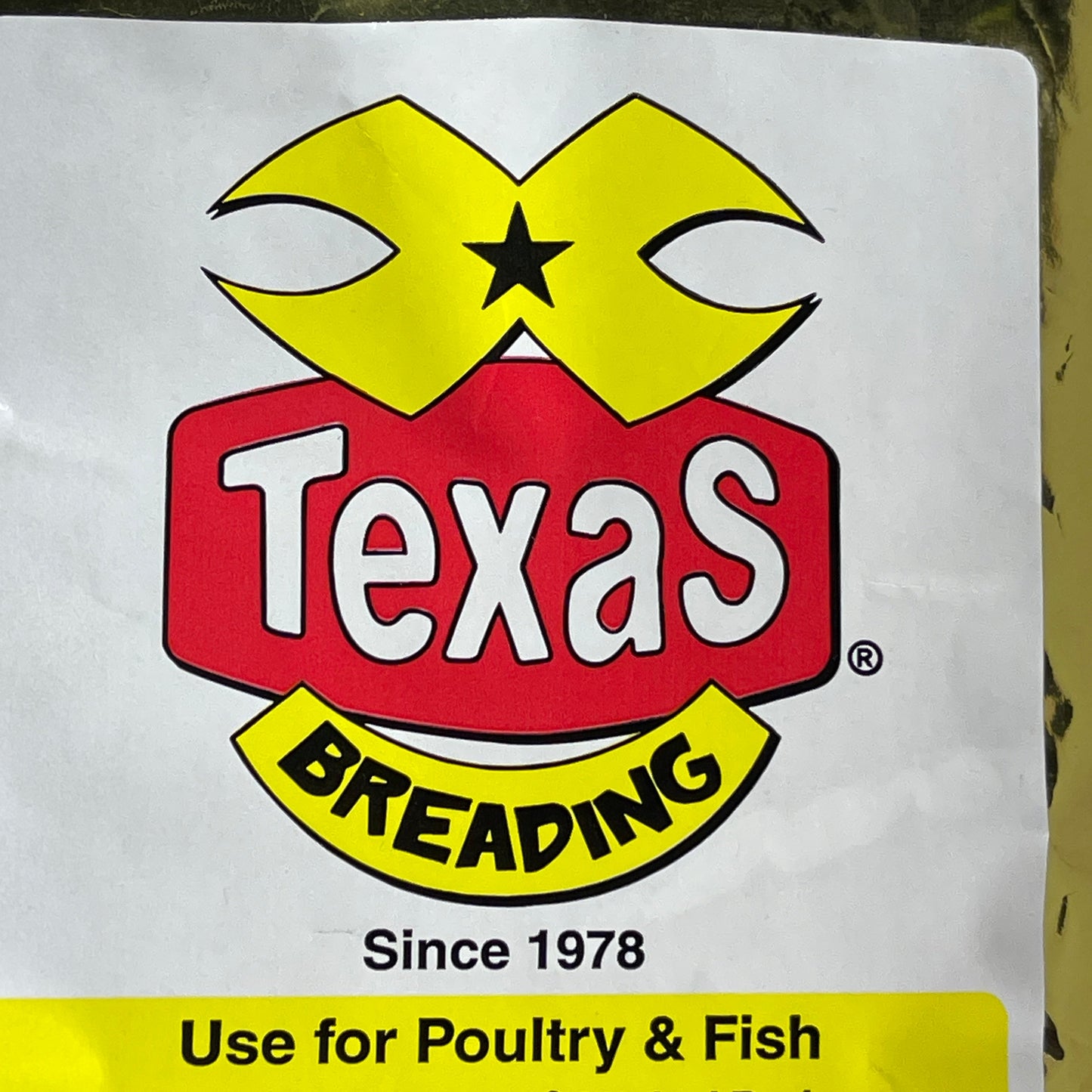 ZA@ TEXAS BREADING Texas Fried Chicken Breading 5 lb Bag Original Extra Crispy BB 02/2027