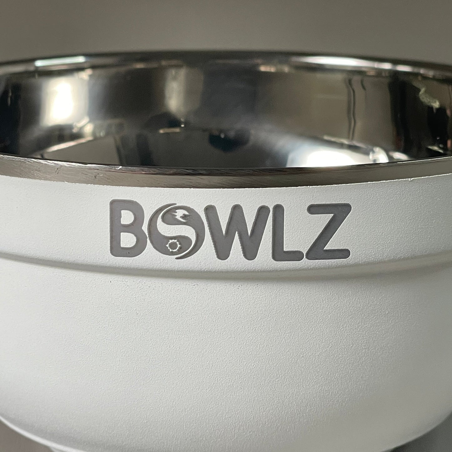 ZA@ BOWLZ Set of 6 Stainless Steel Insulated bowl 16 oz White (New) ~Keeps Ice Cream Cold!~ C