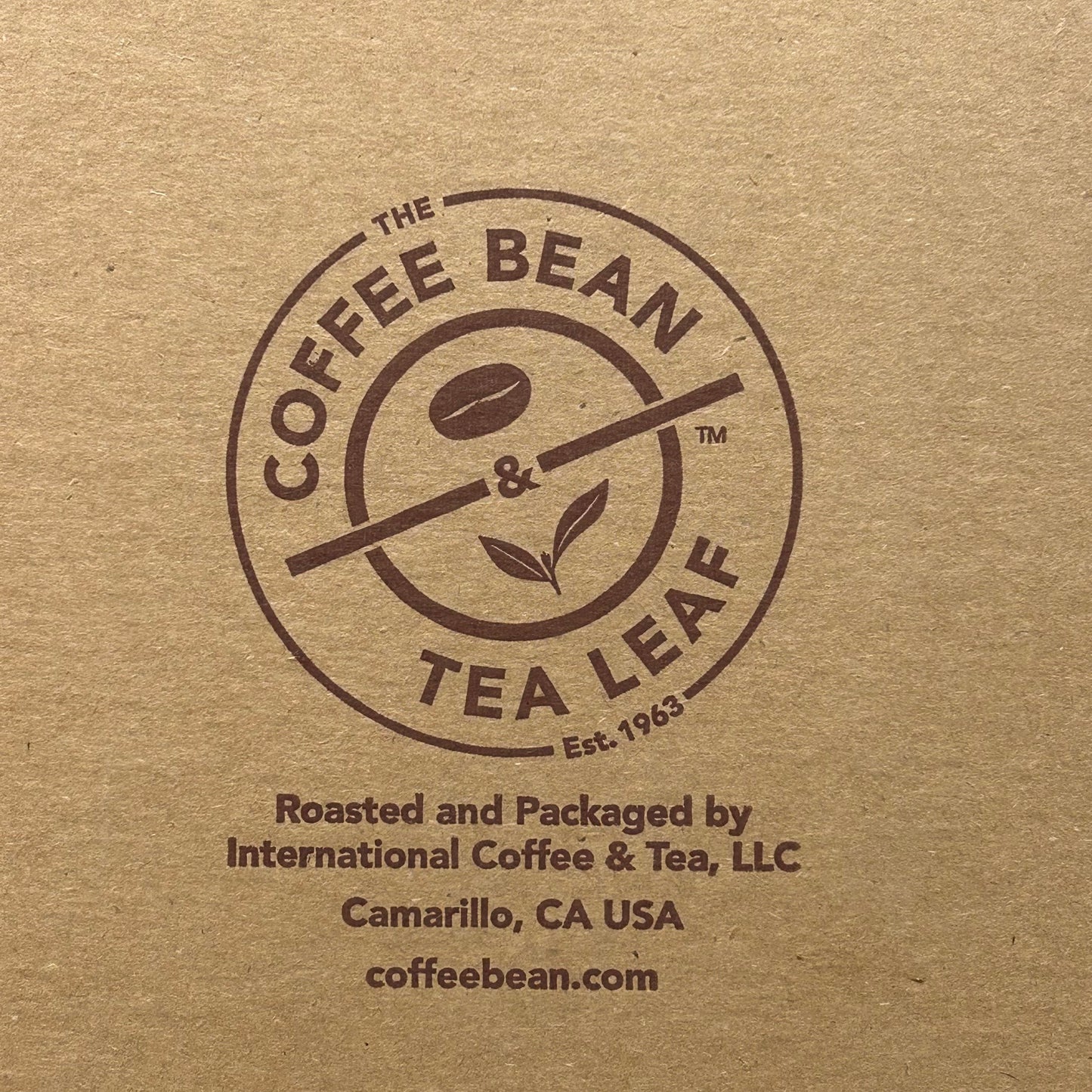 THE COFFEE BEAN & TEA LEAF 5-PACK! Hazelnut Flavored Drink Powder 2 lbs each (New)