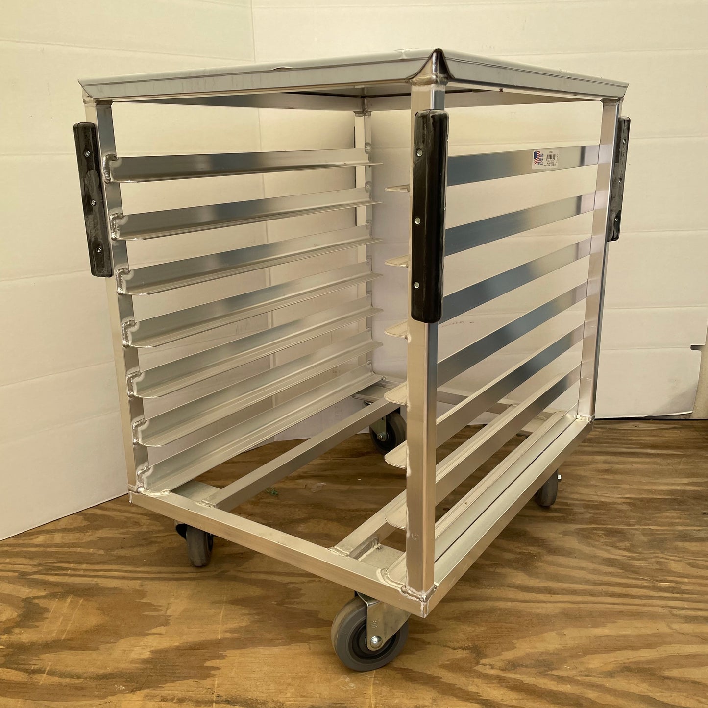 NEW AGE INDUSTRIAL Stainless Steel Tray Rack w/ Casters 98294