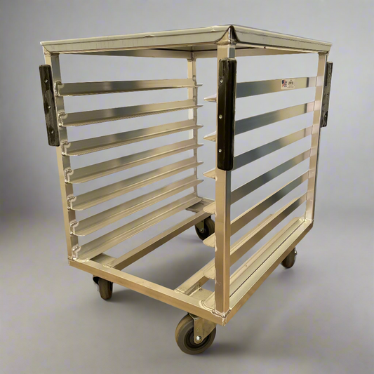 NEW AGE INDUSTRIAL Stainless Steel Tray Rack w/ Casters 98294