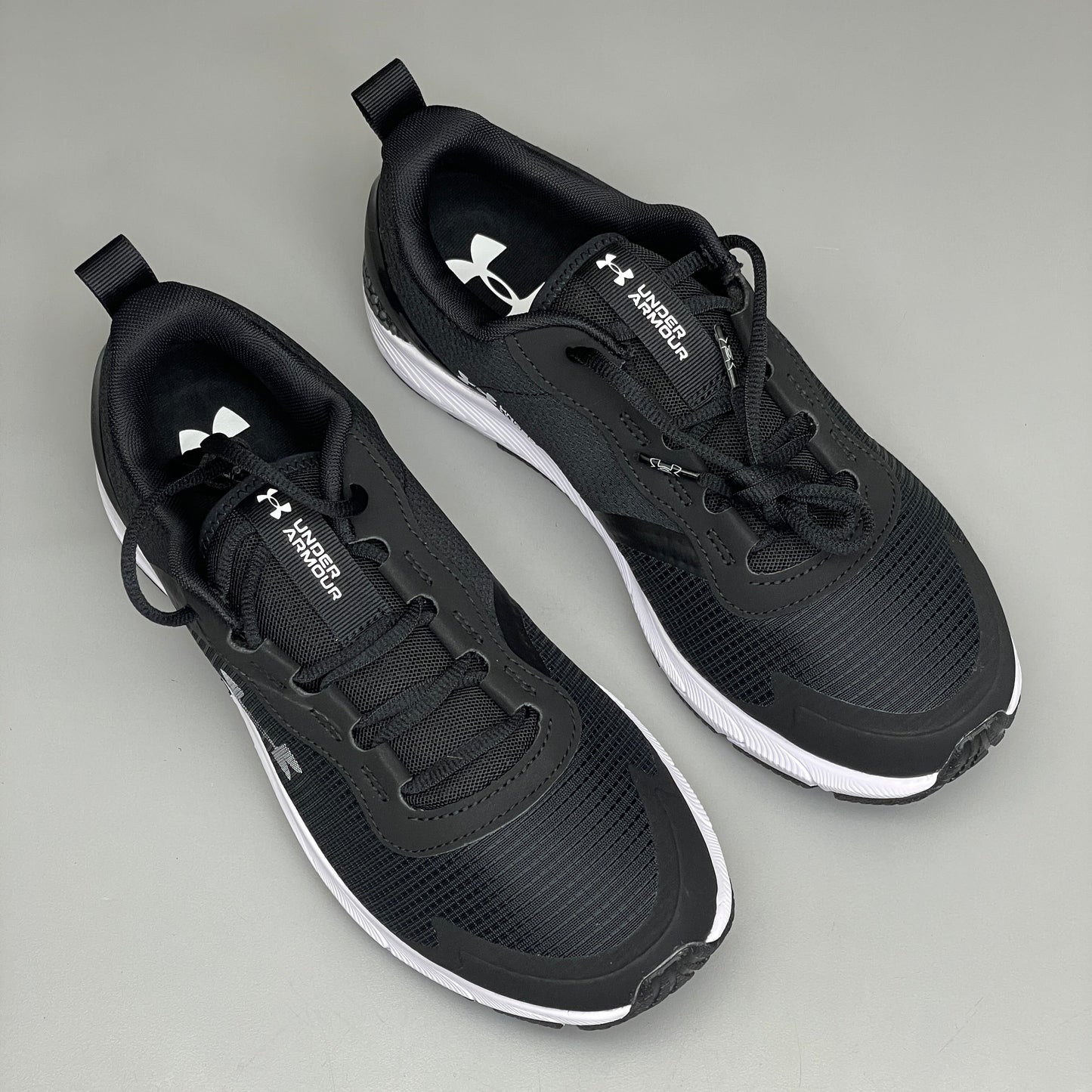 UNDER ARMOUR UA W HOVR Sonic SE Running Sneaker Women's Sz 9 Black/White 3024919-001 (New)