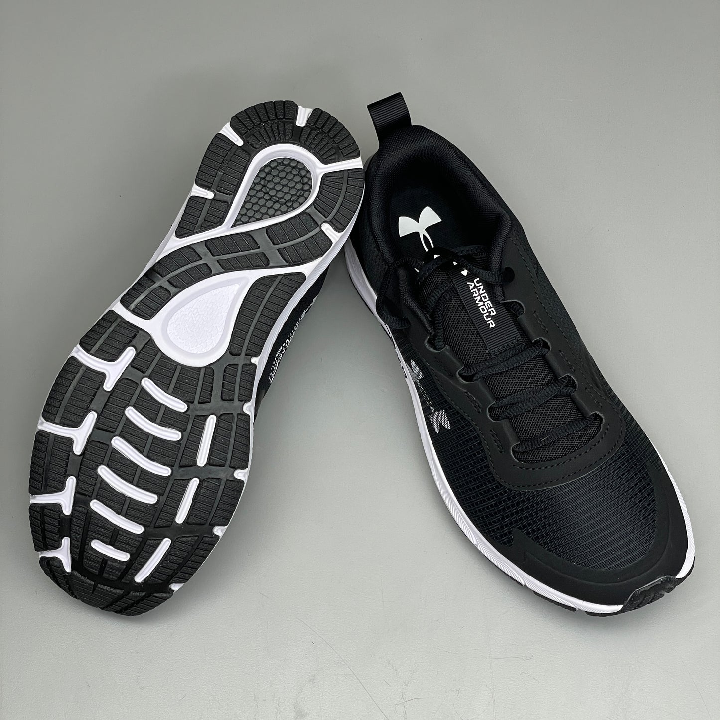 ZA@ UNDER ARMOUR UA W HOVR Sonic SE Running Sneaker Women's Sz 9 Black/White 3024919-001 (New)