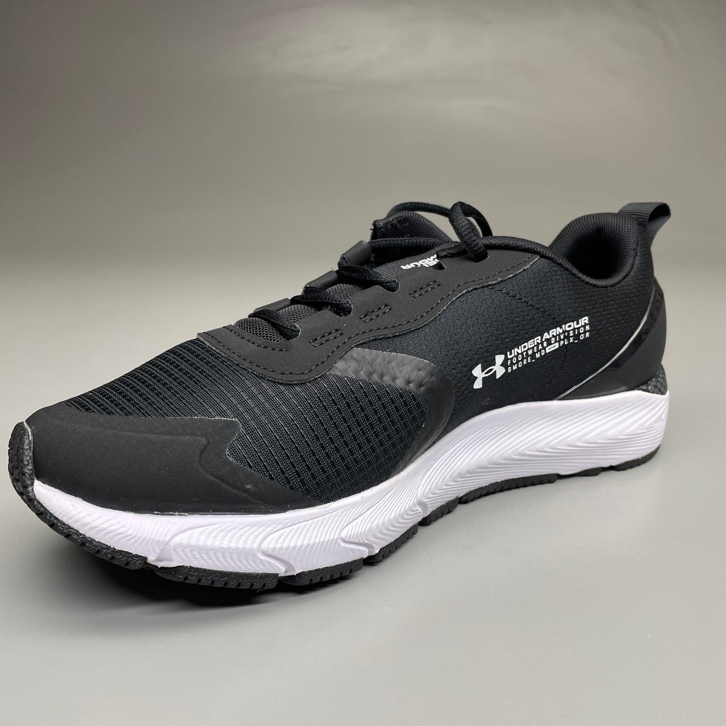 UNDER ARMOUR UA W HOVR Sonic SE Running Sneaker Women's Sz 9 Black/White 3024919-001 (New)