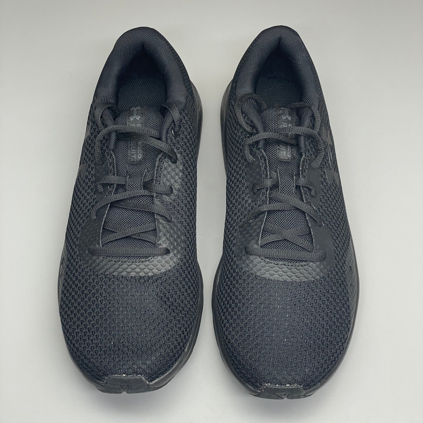 UNDER ARMOUR UA Charged Pursuit 3 Running Sneaker Men's Sz 7.5 Black 3024878 (New)