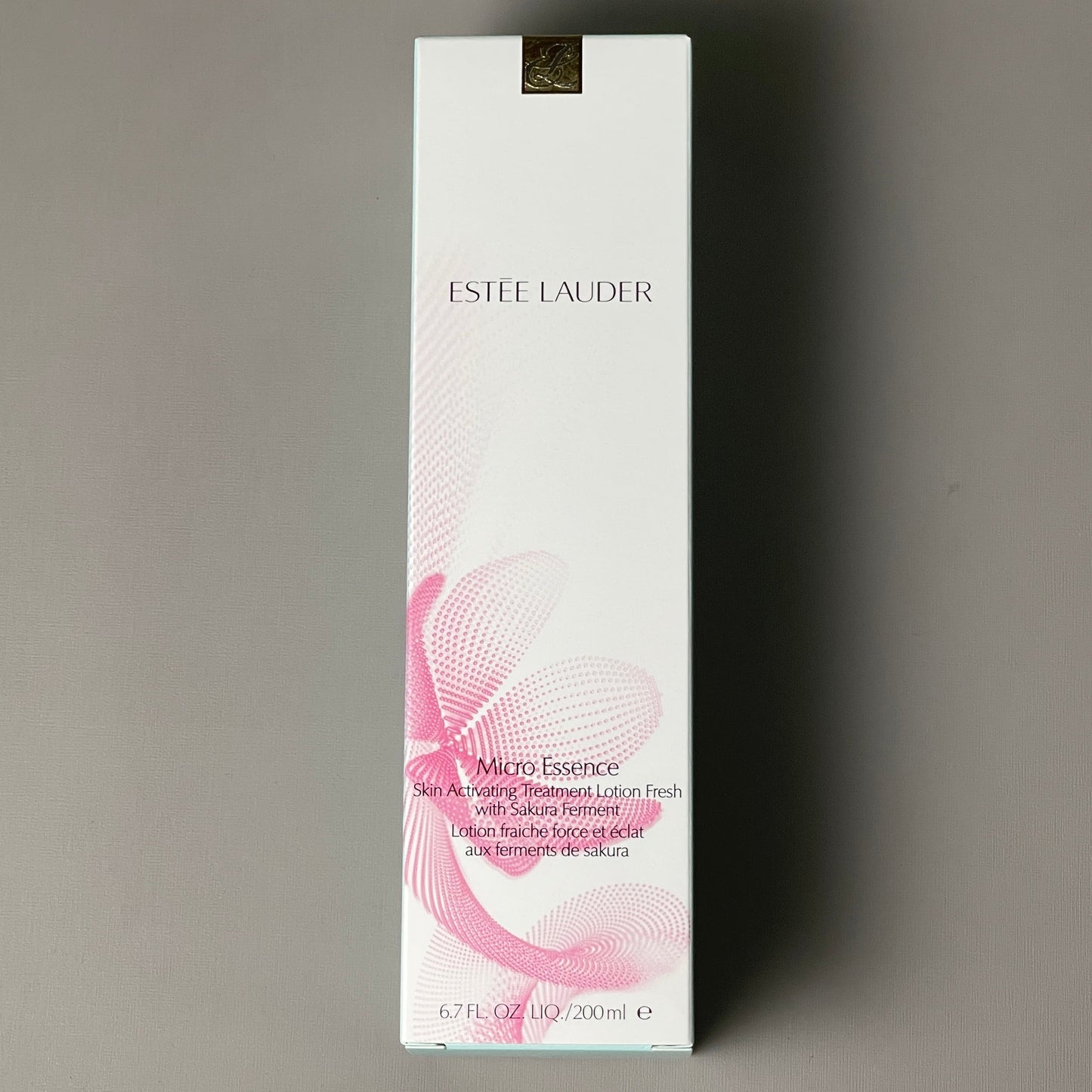 ZA@ ESTEE LAUDER Micro Essence (12 PACK) Skin Activating Treatment Lotion Sakura 6.7oz / 200mL (Copy) E