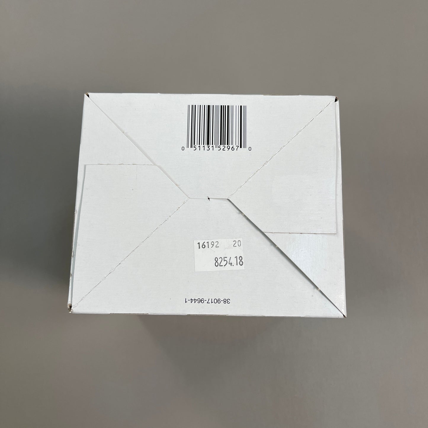 ZA@ 3M (3 PACK, 90 TOTAL) 8000 Particle Respirators N95 Mask 1289-03 USA (New) E