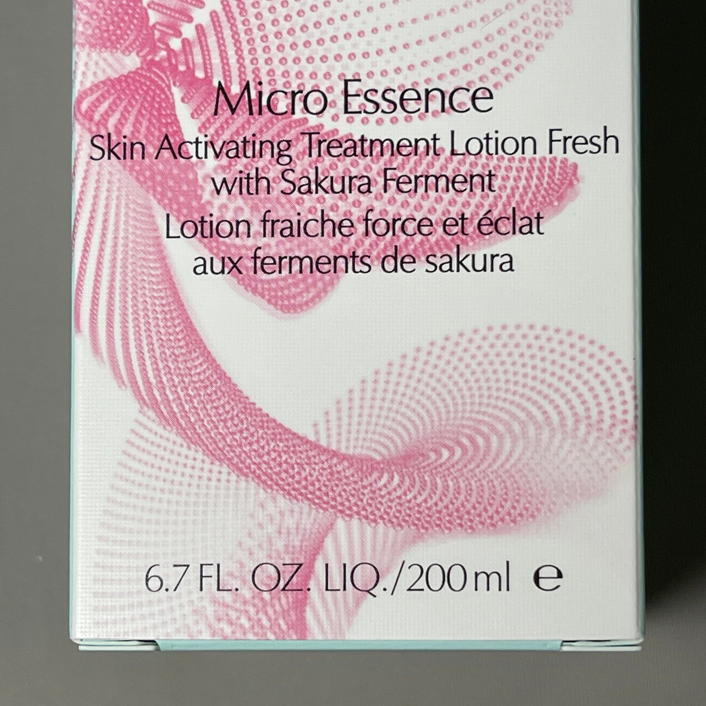 ZA@ ESTEE LAUDER Micro Essence (12 PACK) Skin Activating Treatment Lotion Sakura 6.7oz / 200mL (Copy) A