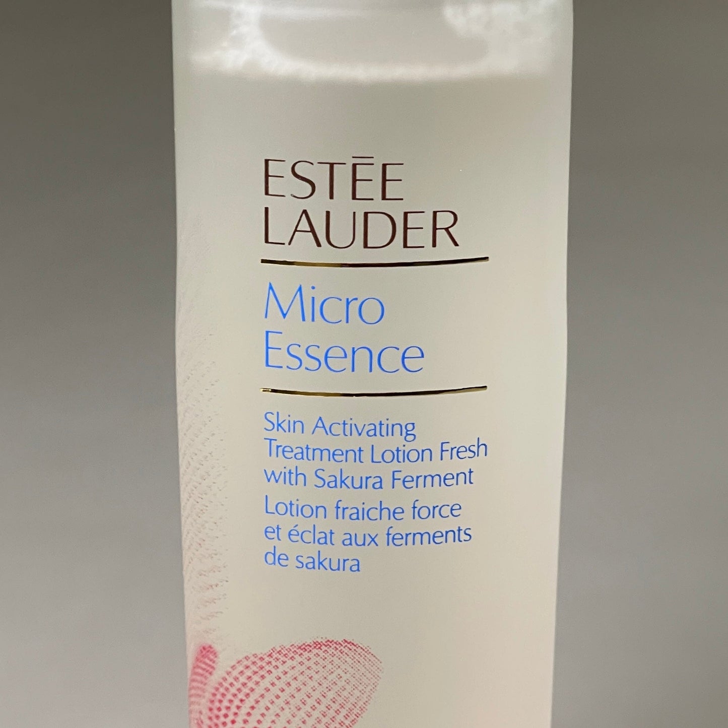 ZA@ ESTEE LAUDER Micro Essence (12 PACK) Skin Activating Treatment Lotion Sakura 6.7oz / 200mL (Copy) A