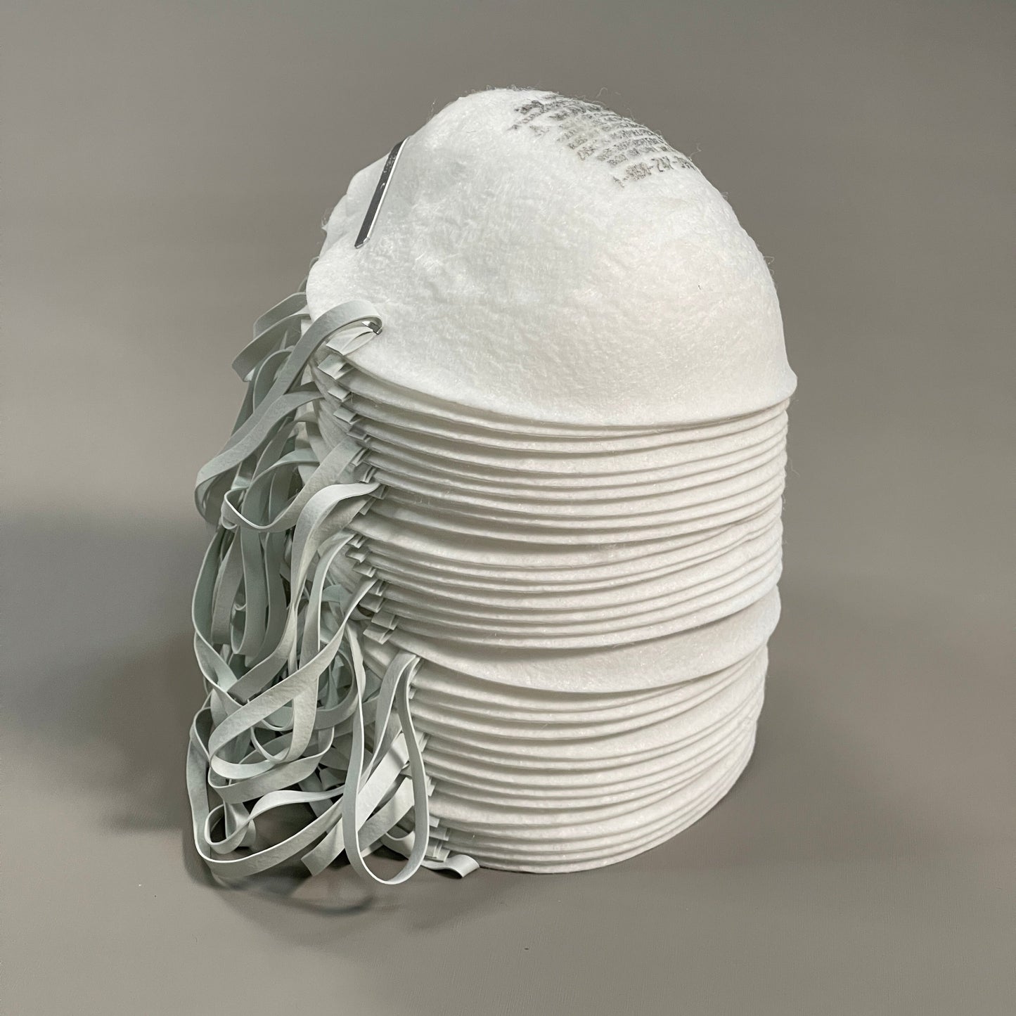 ZA@ 3M (3 PACK, 90 TOTAL) 8000 Particle Respirators N95 Mask 1289-03 USA (New) E