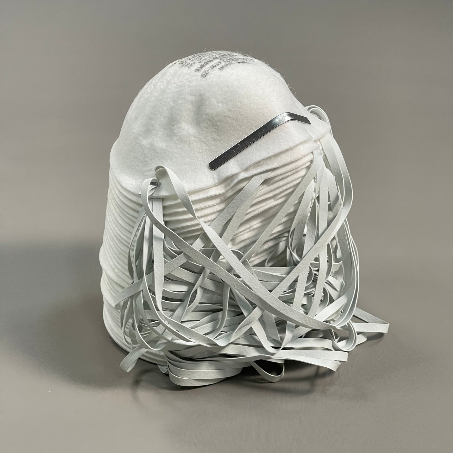 ZA@ 3M (3 PACK, 90 TOTAL) 8000 Particle Respirators N95 Mask 1289-03 USA (New) E