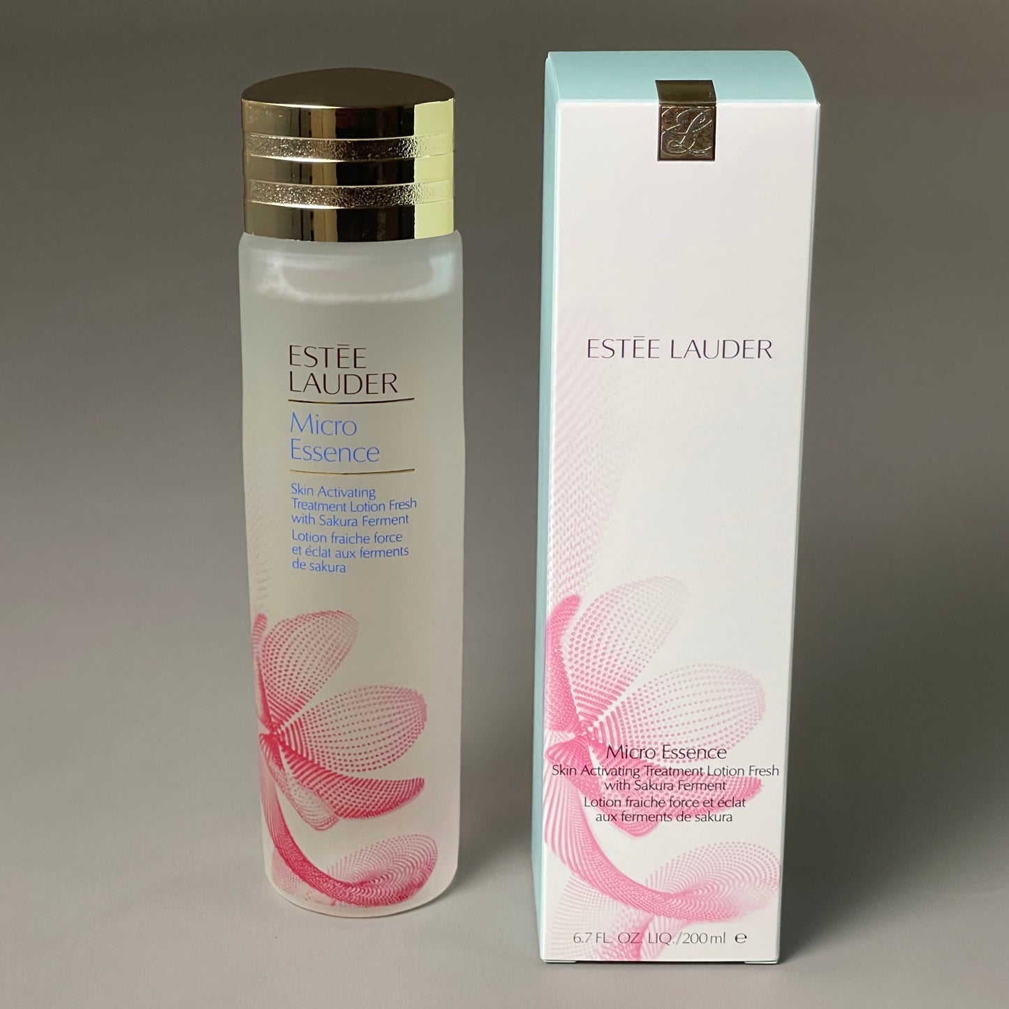 ZA@ ESTEE LAUDER Micro Essence (12 PACK) Skin Activating Treatment Lotion Sakura 6.7oz / 200mL (Copy) E