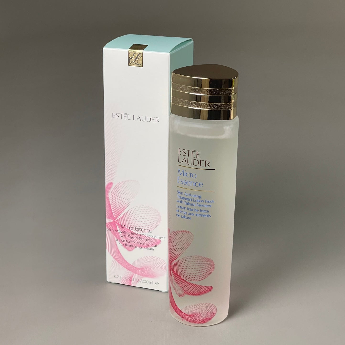 ZA@ ESTEE LAUDER Micro Essence (12 PACK) Skin Activating Treatment Lotion Sakura 6.7oz / 200mL (Copy) A