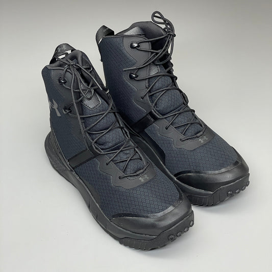 UNDER ARMOUR UA Micro G Valsetz Tactical Boots Men's Sz 10 Black 3023743-001 (New)