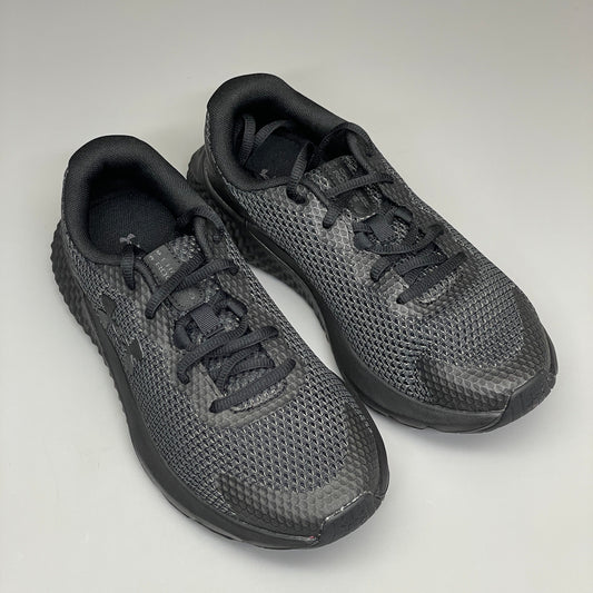 UNDER ARMOUR UA Charged Rogue 3 Running Sneaker Women's Sz 6 Black 3024888-003 (New)