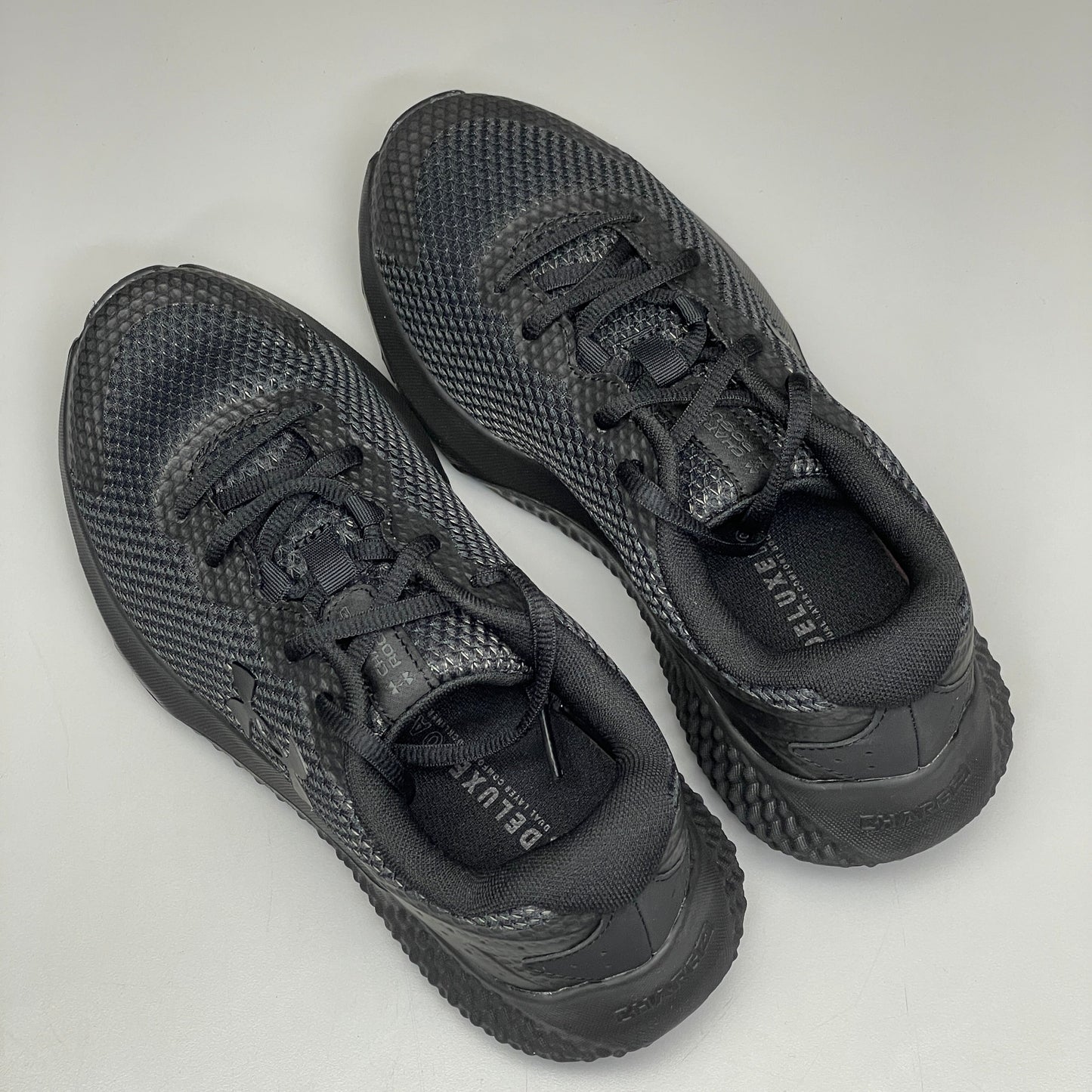 UNDER ARMOUR UA Charged Rogue 3 Running Sneaker Women's Sz 6 Black 3024888-003 (New)