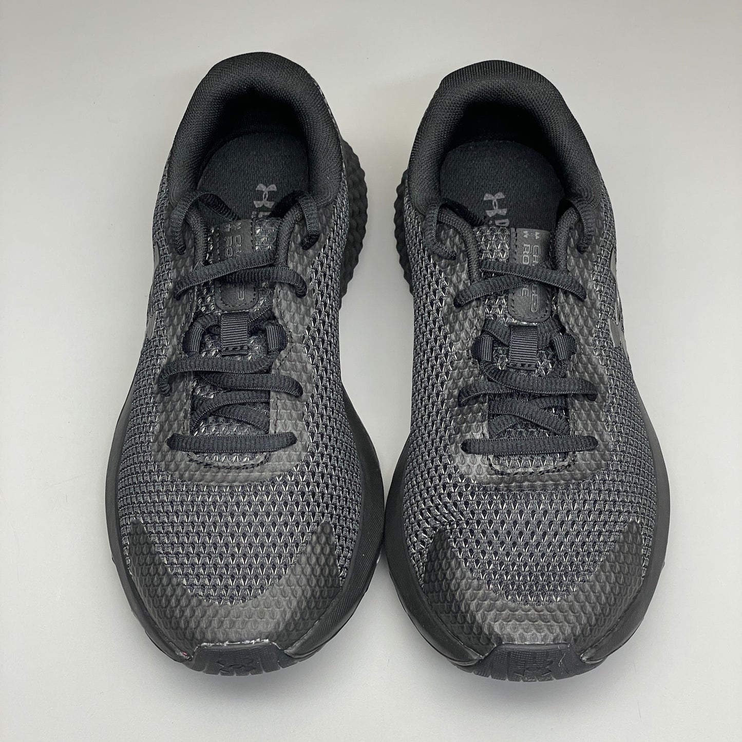 UNDER ARMOUR UA Charged Rogue 3 Running Sneaker Women's Sz 6.5 Black 3024888-003 (New)