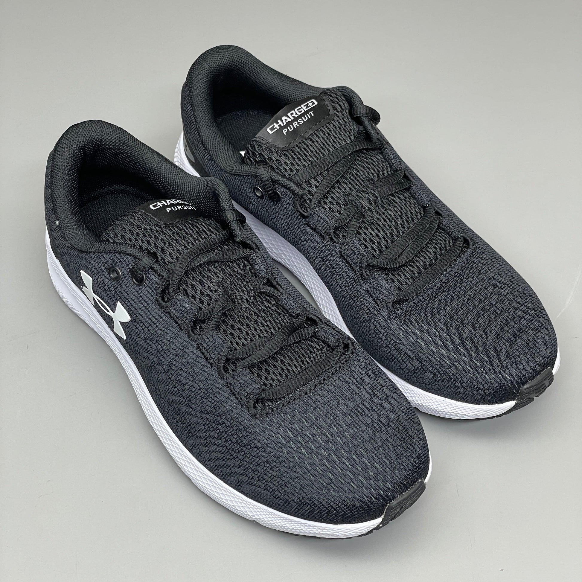 UNDER ARMOUR UA W Charged Pursuit 2 D Running Shoes Women's Sz 8 Black –  PayWut
