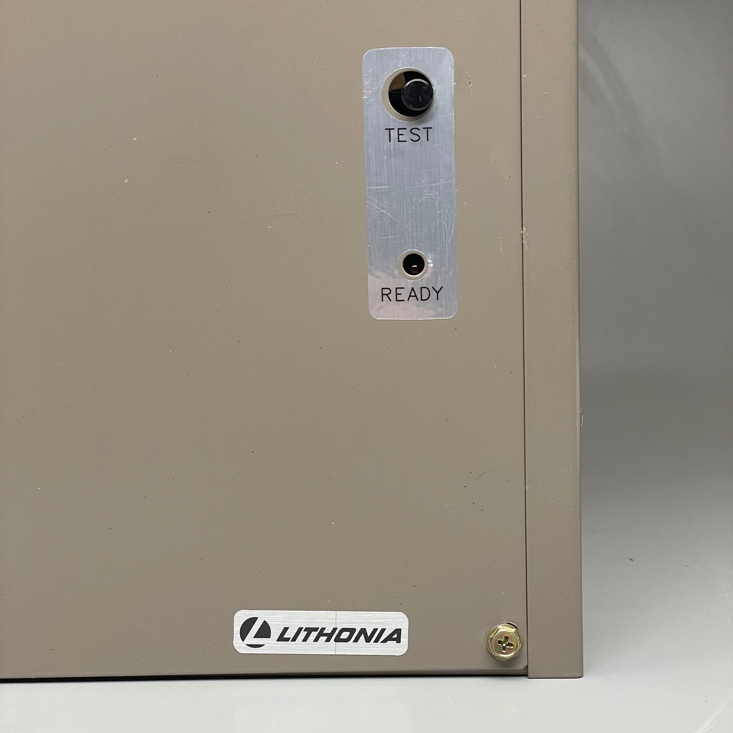 LITHONIA Titan Series Die-formed Steel Emergency Lighting Unit ELT125LB MT H5012 (New)