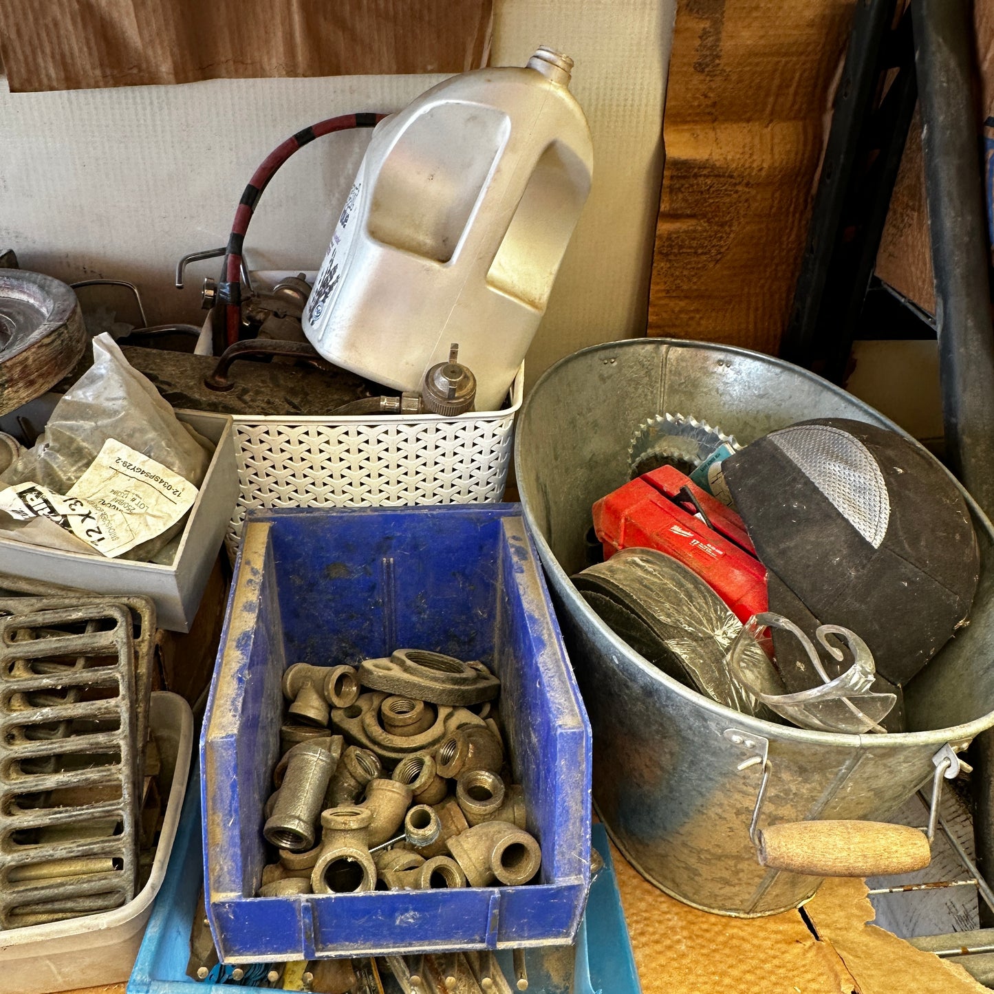 ZA@ Storage Sale - LOT 9 - Motors, Mixed Pipe Fittings and Other Industrial Parts (AS-IS)