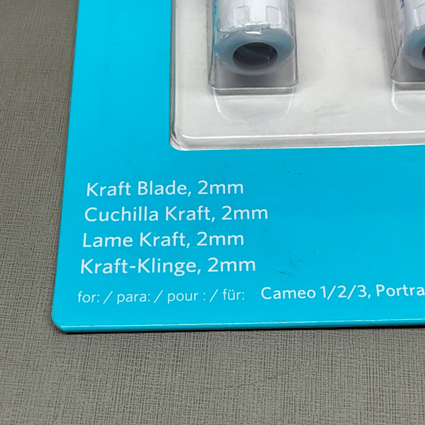 Silhouette Cameo Kraft Blade 2mm - 2 Pack