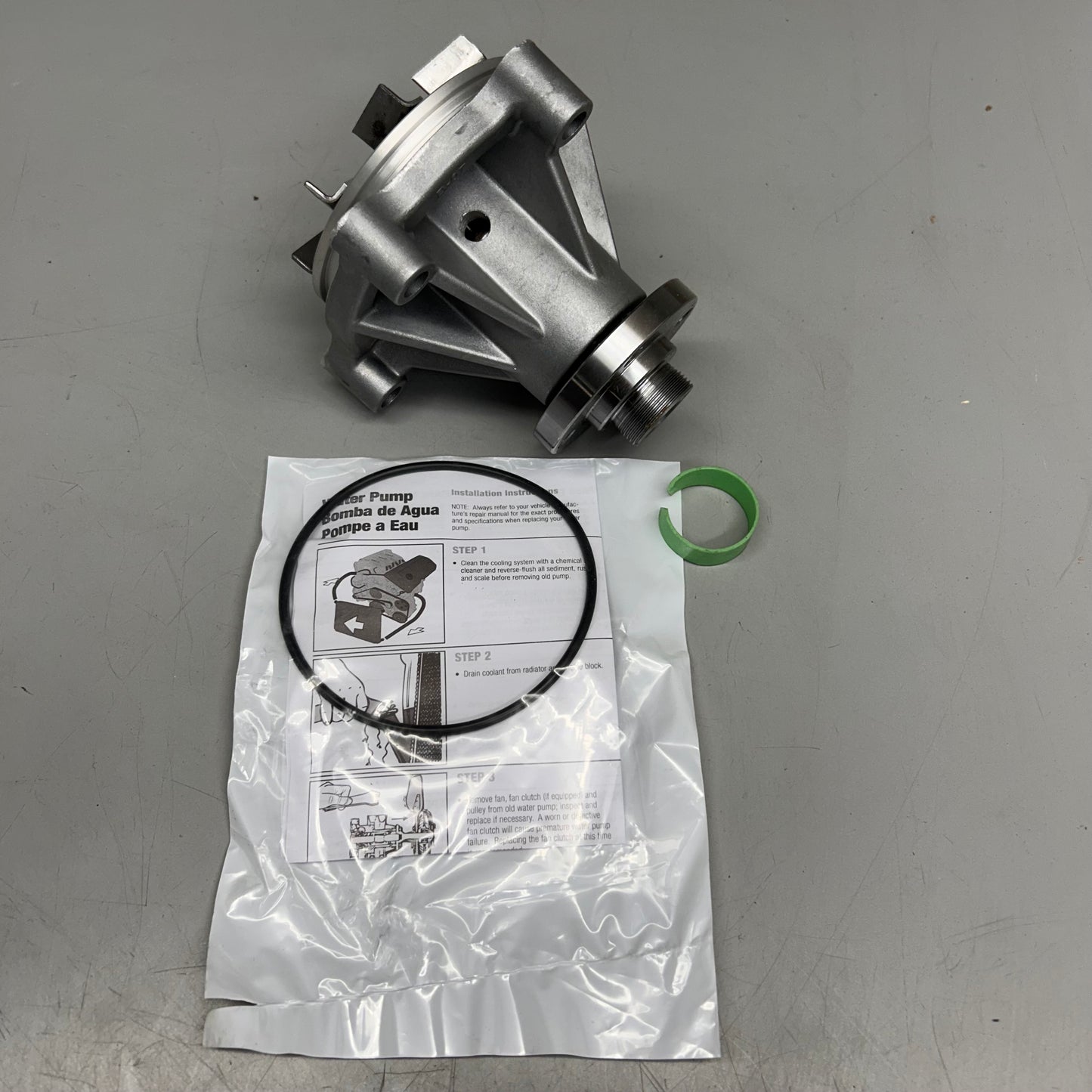 CARQUEST Engine Cooling Water Pump T4196 (New Other)